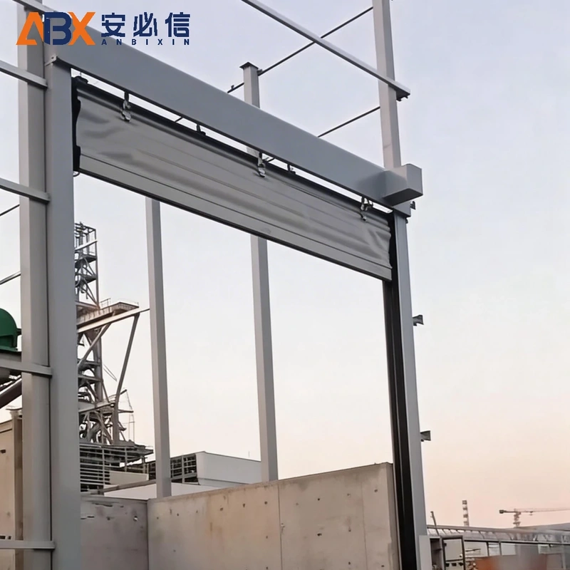 德州软帘堆积门